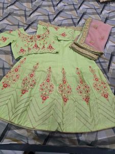 Elegant Lehenga Choli Set