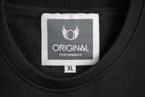 Men’s Black Winter Fleece Sweatshirt | Round Neck