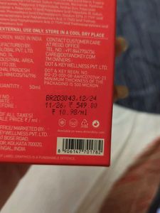 Dot &amp; Key Strawberry Dew Sunscreen SPF 50
