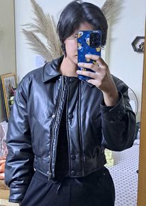 H&amp;M Faux Leather Jacket
