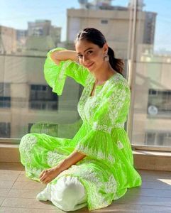 Summer Type Kurti Plazo Set