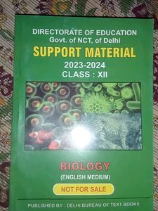 Biology Support Material For Class 12th