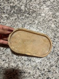Resin Tray For Decorations, Jewellery Storage