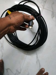 HDMi, Cat6e &amp; Cat5e Internet Cable