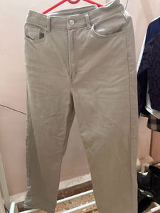 Beige H&m Jeans