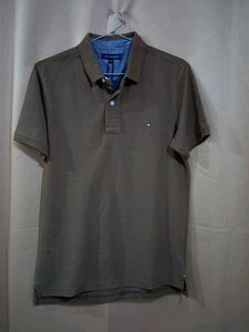 Men&#39;s Brown Polo Shirt