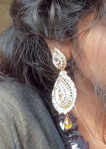 Elegant Gold Earrings