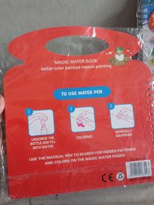 SALE 🎄🆕🎅Magic Water Books - Set of 2