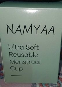 NAMYAA Menstrual Cup (Only Small Size Available)