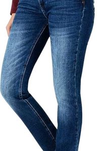 Dark Blue Denim Jeans