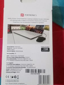 Wired Optical New Look Mouse.Easy Grip Heavy Duty