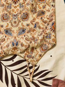 Patterned Sundress with Spaghetti Straps
