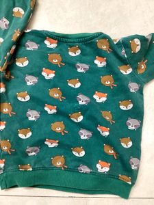 Baby Gap Forest Animal Sweatshirt