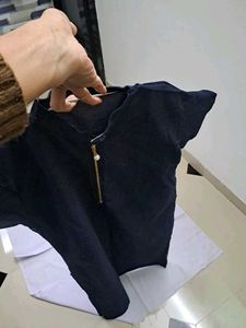 Beautiful Denim Kurta ...