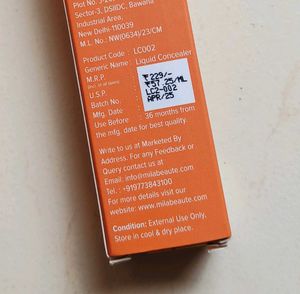 MILA BEAUTE Concealer