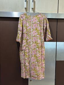 Myntra Printed Kurta
