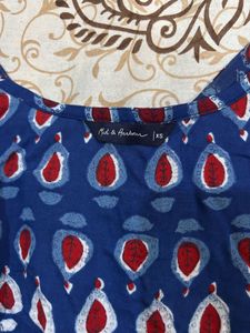 Mast &amp; Harbour Ethnic Printed Top