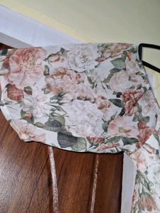 Floral Print Mini Dress