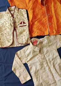 Boys Kurta.(3 Piece)