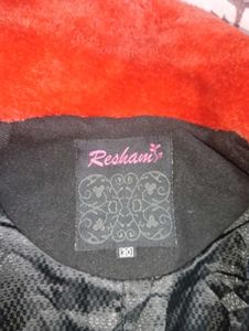 Cute Black &amp; Red Coat