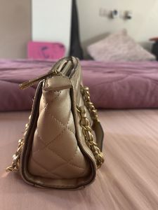 Cute Mini Light Golden Bag