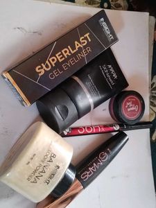 Makeup Bundle - Insight, Nykaa, Mars