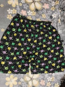 Novelty Print Shorts