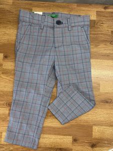 New- Boy's Plaid Trousers