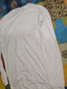 White H&amp;M Long Sleeve Tee