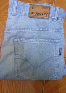 Blue Denim Jeans For Men
