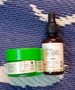Elibliss Ubtan Serum + Aloevera Gel