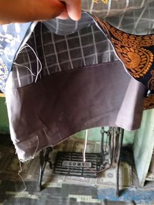 New Grey Colour Sari