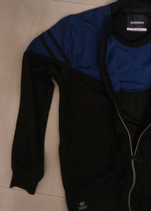Stylish Black &amp; Blue Jacket