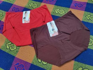 Korean seamless Comfy Panties - 2 Pack