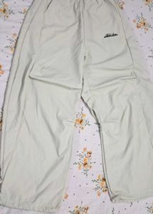 Parachute Beige Loose Baggy Pants