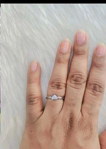 925 Sterling Silver Ring With Hallmark