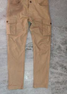 Khaki Cargo Pants