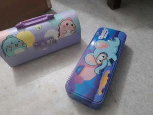2 Pencil Boxes,