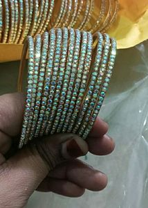 Beautiful Stone Bangles