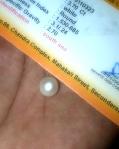 Natural Real Pearl (Moti)