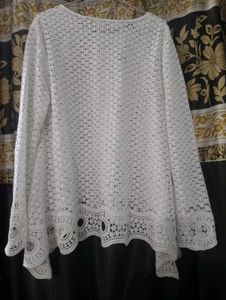 Lace Long Sleeve Top