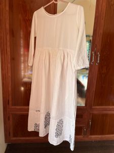 White Maxi Dress