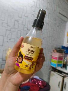 Plum Body Mist Smokin Vanilla