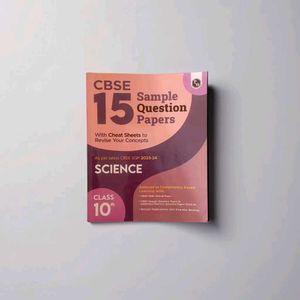 Class 10 Sample Paper Science