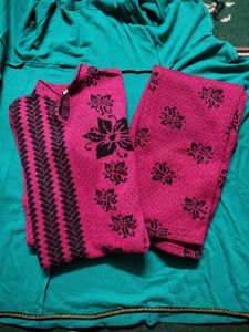 🌸 Acrylic Kurta Set