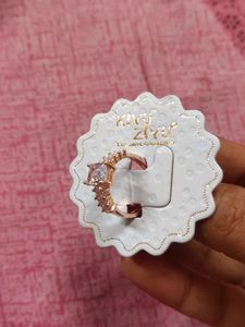 Anti Tarnish Ad Ring