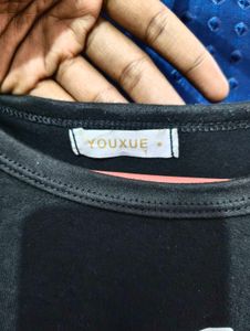 combo of two tshirts:Female Rules Graphic Tee