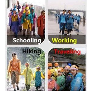Disposable Raincoat Ponchos