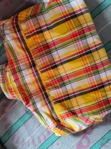 Colorful Plaid Shirt