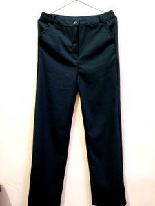 Black Trouser (High-waist)